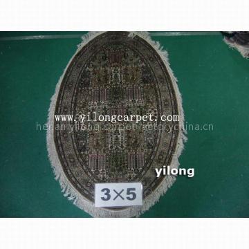 100% hand knotted persian silk rugs