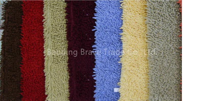Rugs, 100% Cotton Chenille Rug