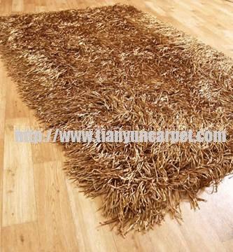malai dori/spaghetti/chinese knot yarn shaggy carpet