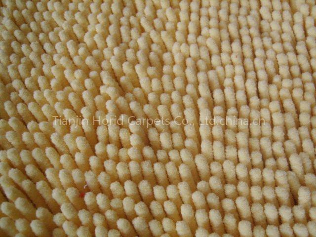 microfiber chenille rug