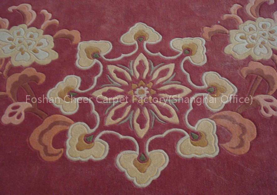 Pure Hand-Made Wool Carpet