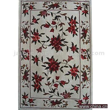 Woolen Hand-Tufted Carpet