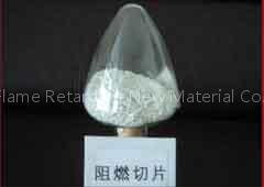 flame retardant polyester chips