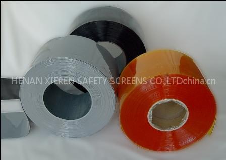 pvc strip standard red plain