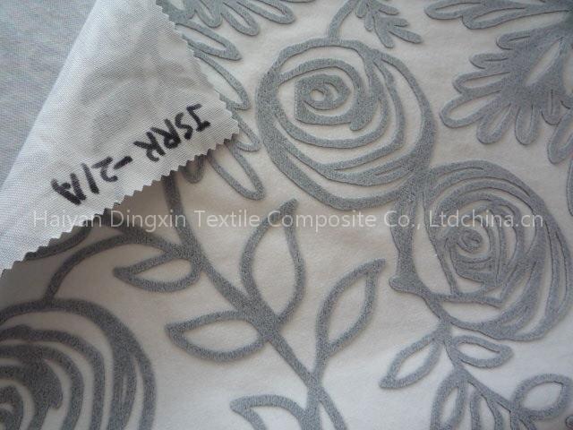 Embossing Flocking Fabric