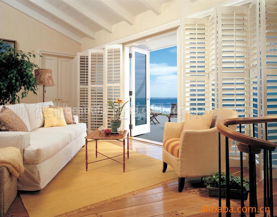 Basswood blind