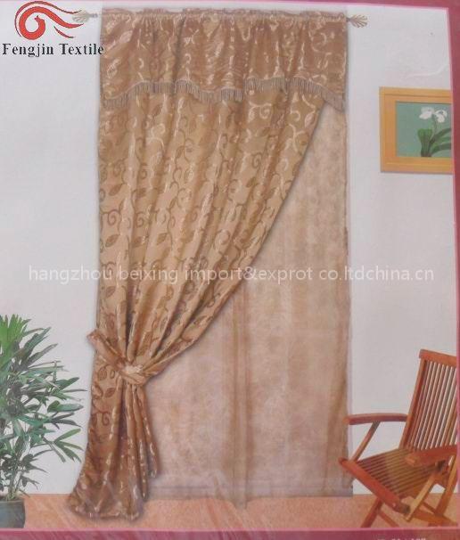windows curtain
