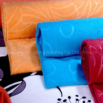 100% polyester aloba fabric