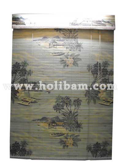 Bamboo blinds
