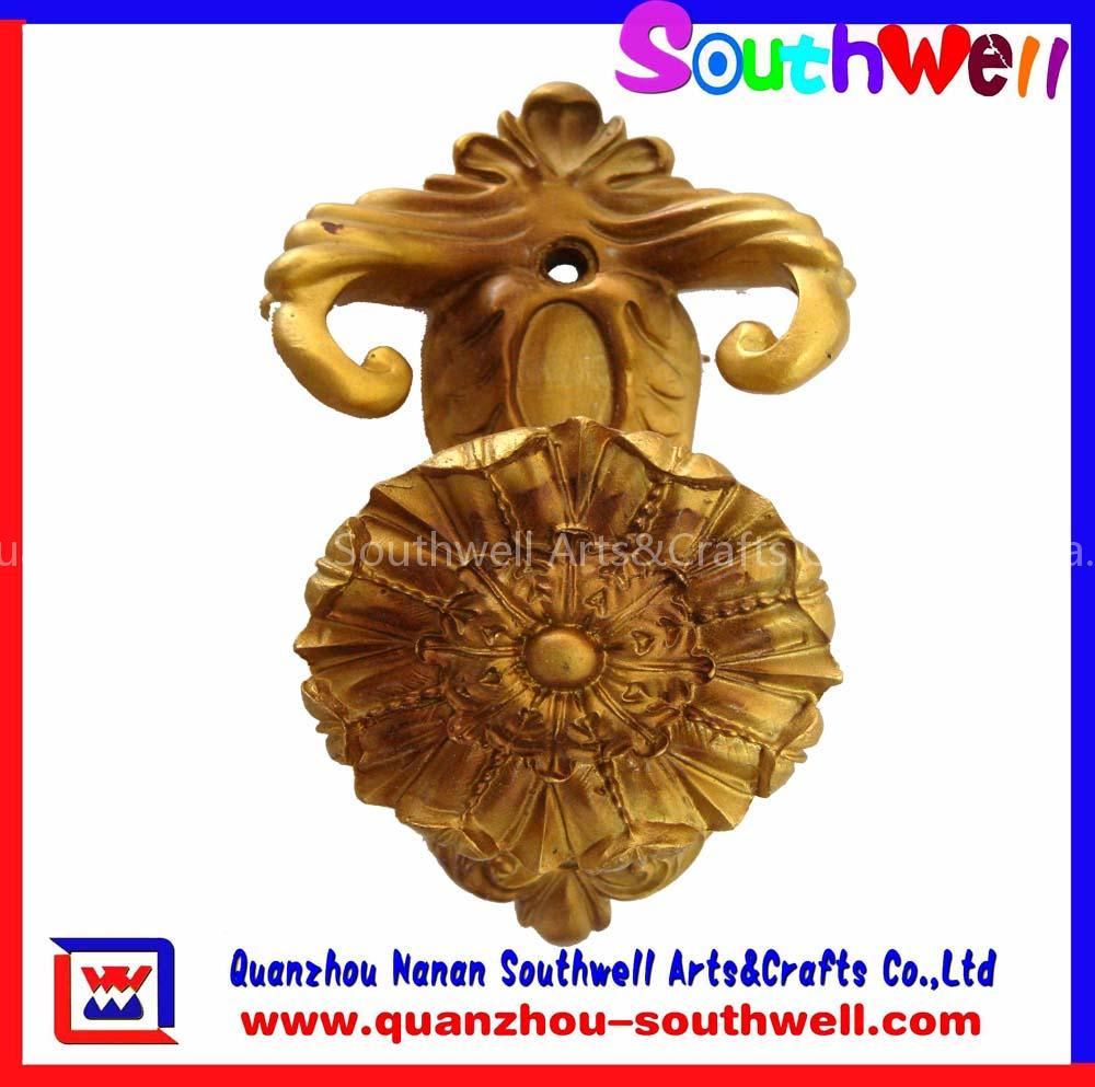 polyresin curtain holders