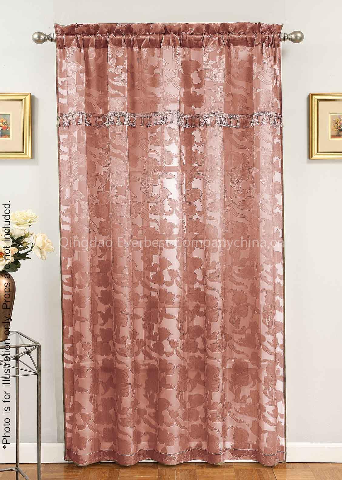 Clip Window Curtain