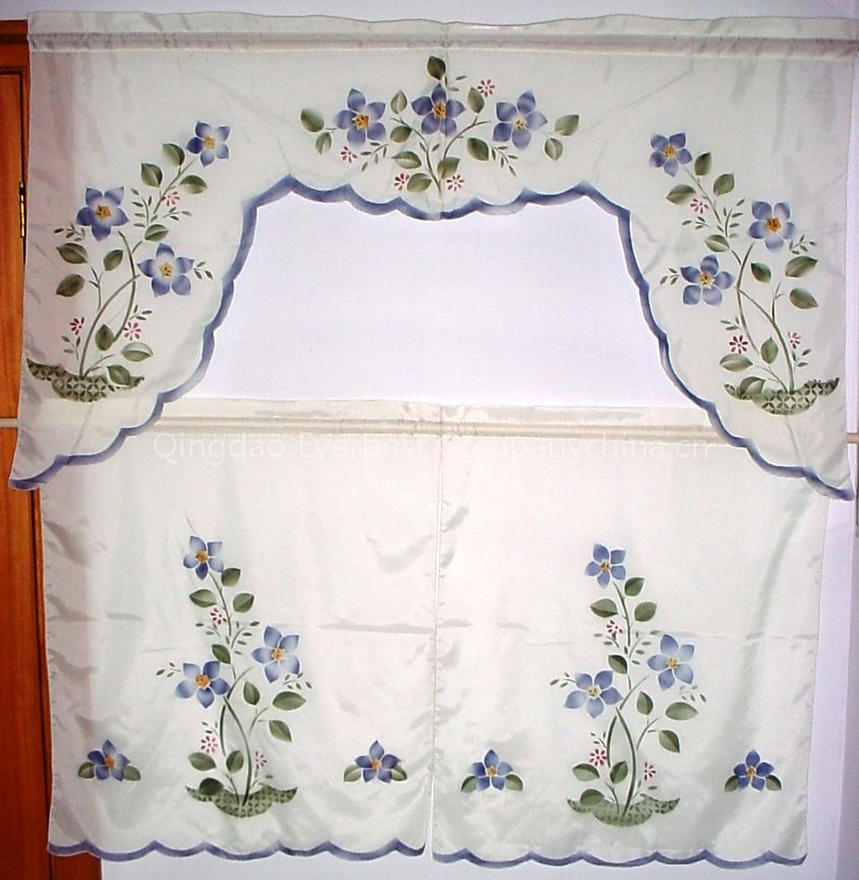 Printing Kitchen Curtain
