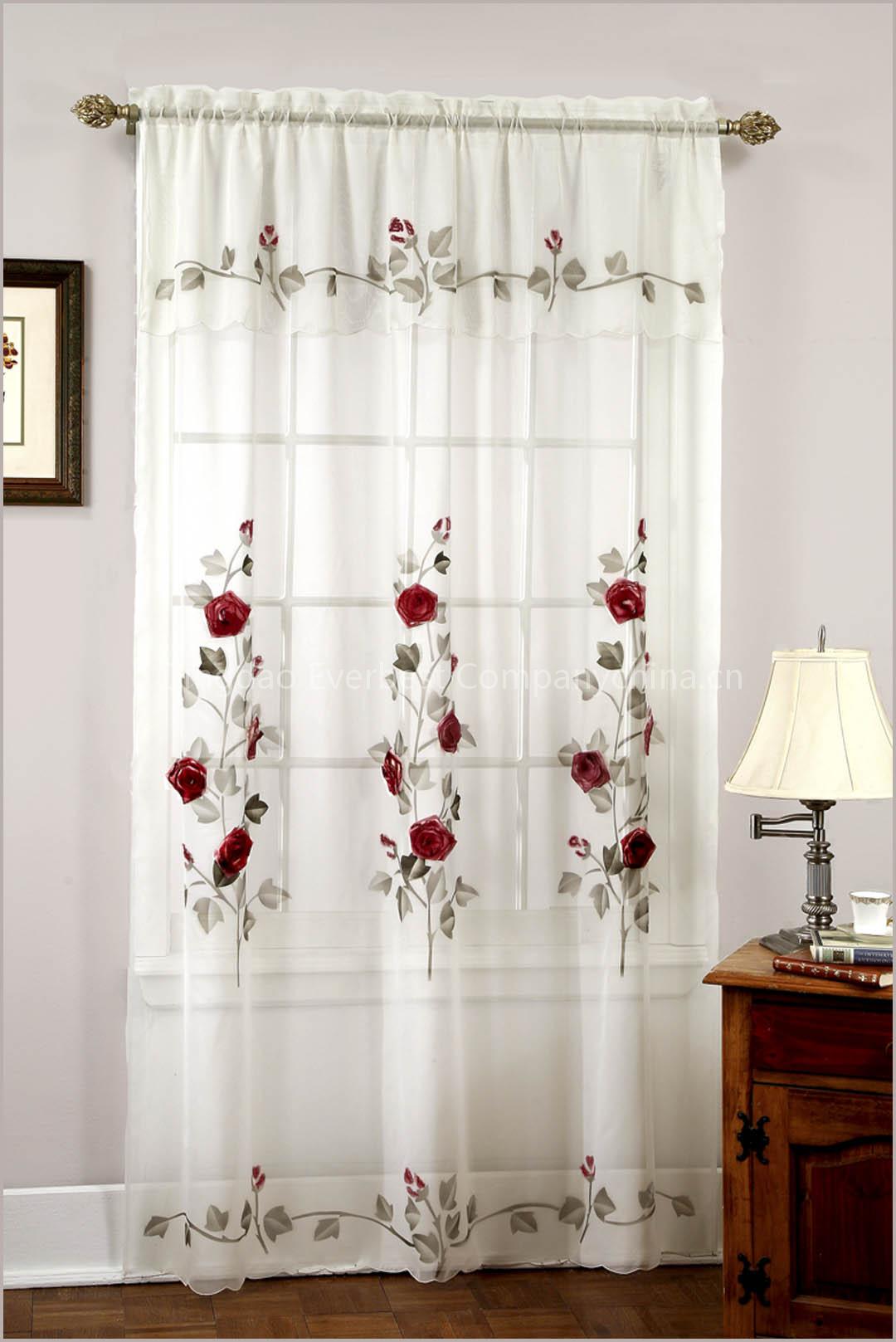 Printing Window Curtain