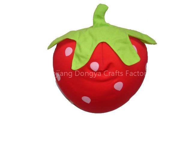 Squishy Fun Pillow, Toy, Strawberry