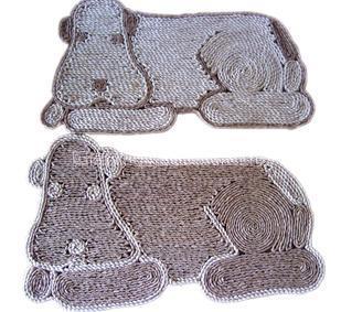 Straw Cushion