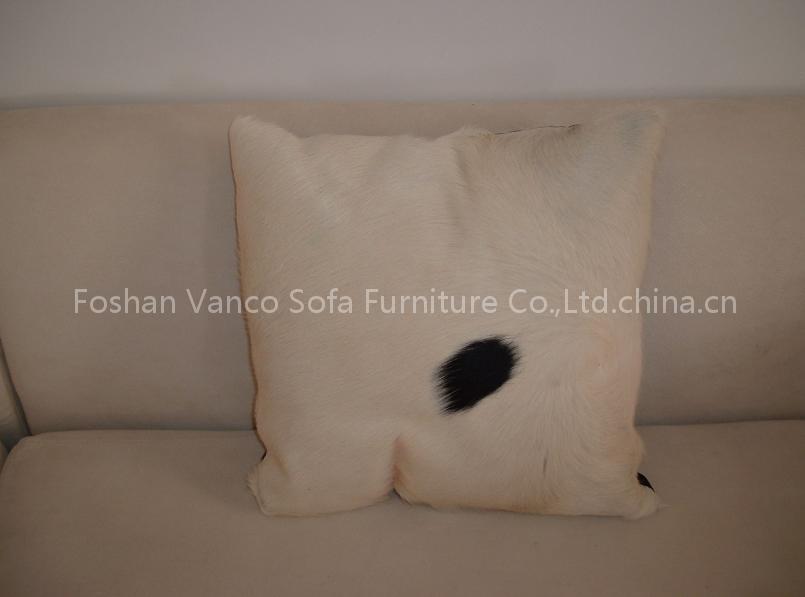 cowhide cushions