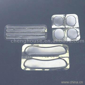 Silicone/TPU Gel Slingback Strip, Optional Cushion