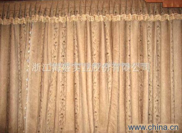 Micro Suede Curtain