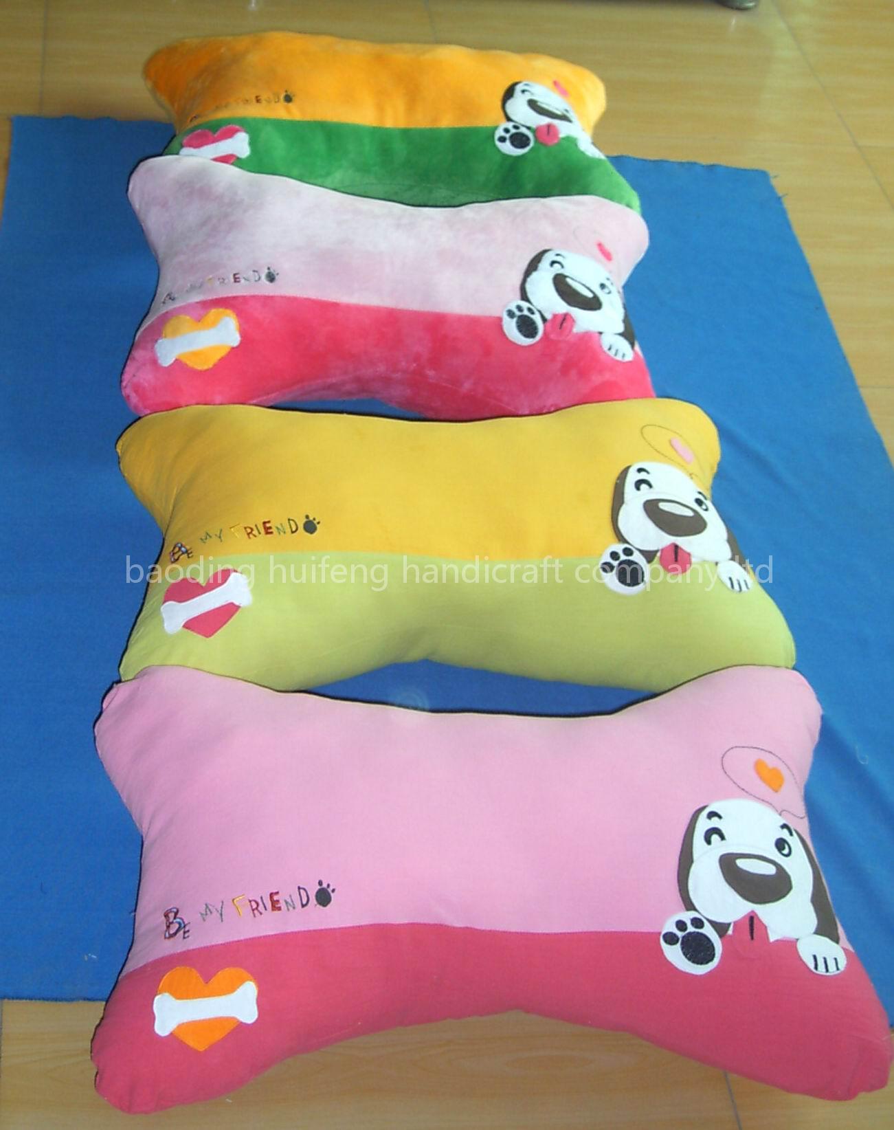 patchwork cushion / pillow