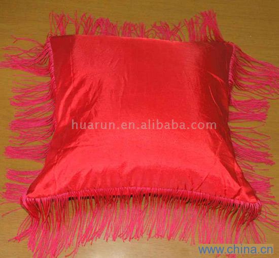 Cushion With String For Decoration