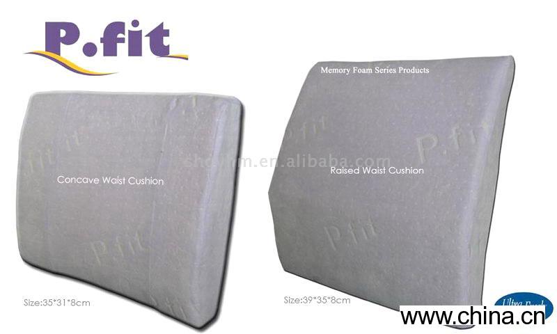 Concave/Raised Waist Cushion