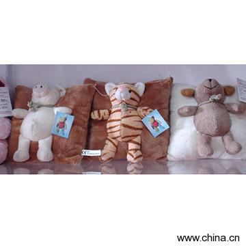 Plush Cushions