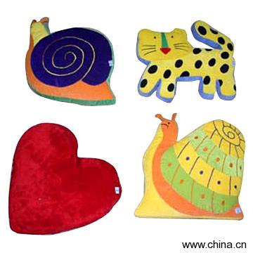 Pile Cushion Cover
