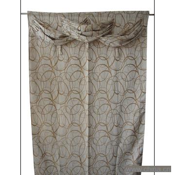 Window Curtain with Valance