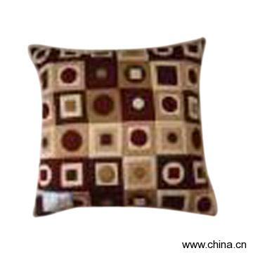 100% Polyester Suede Cushion