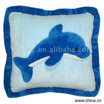 Dolphin Cushion