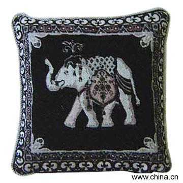 Decorated Fabric Cushion
