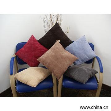 Suede Cushions