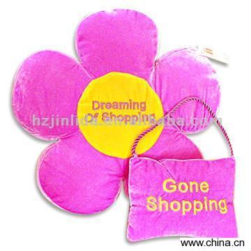 Cushion in Daisy Shape