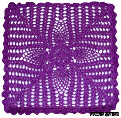 Knitted Cushion