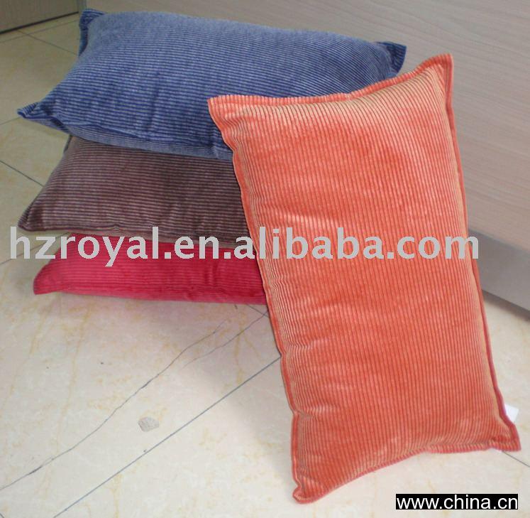 cotton cushion/corduroy cushion