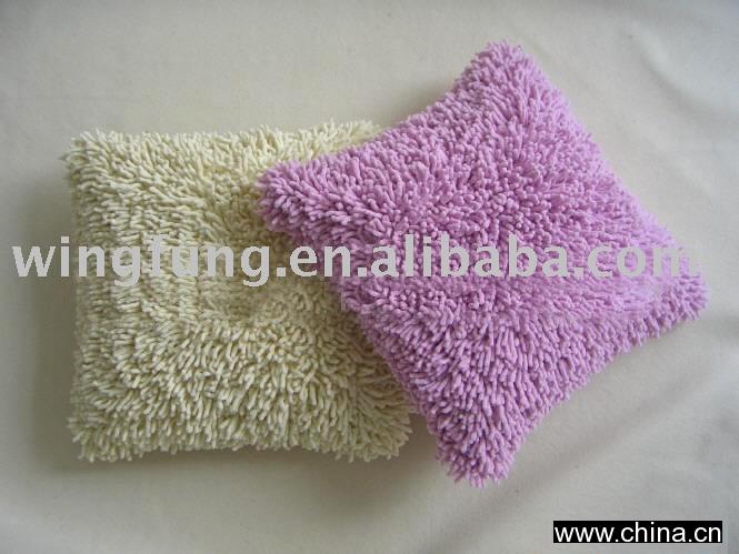Wool cushion
