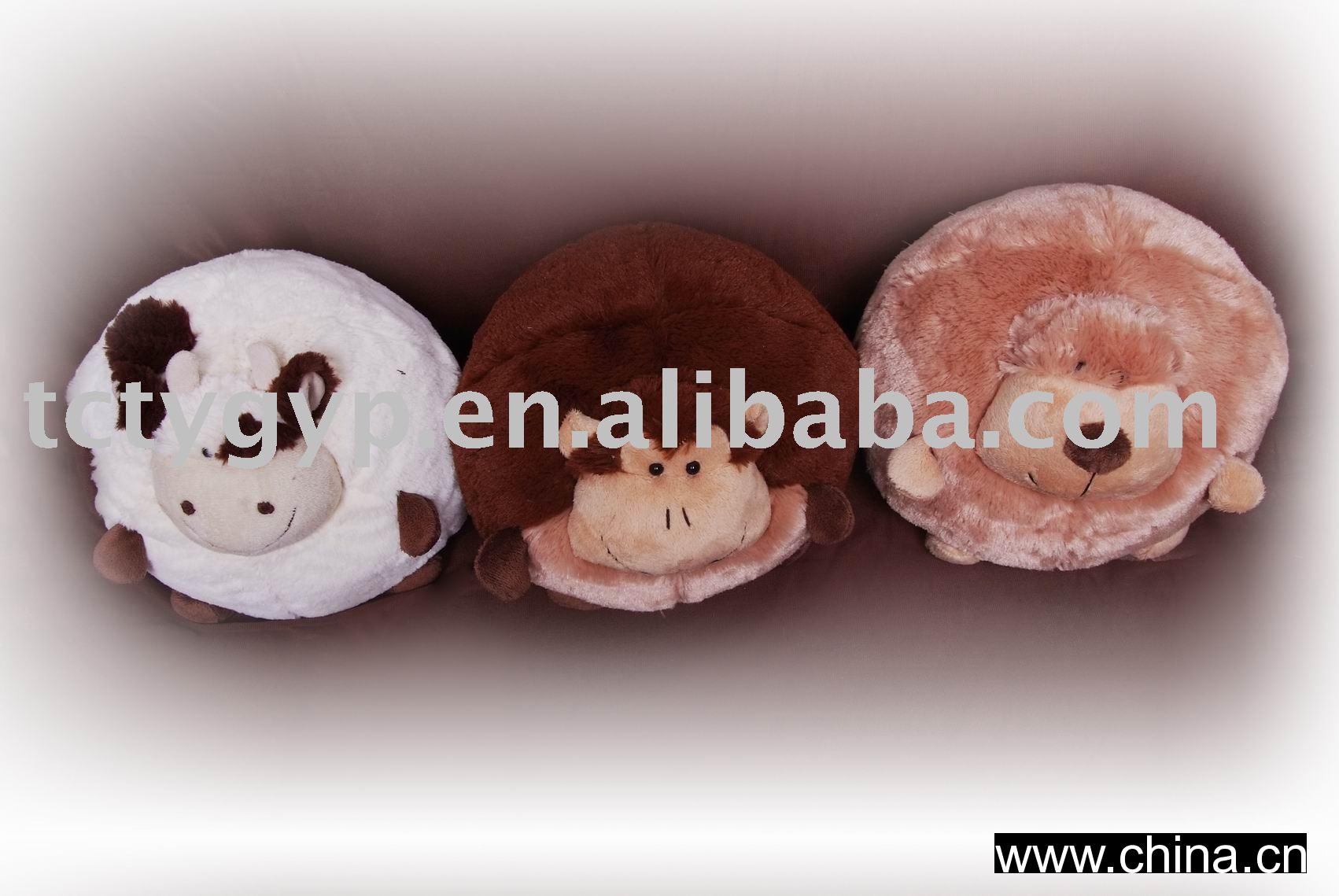 Plush Cushion in animal shape