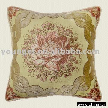 brocade cushion