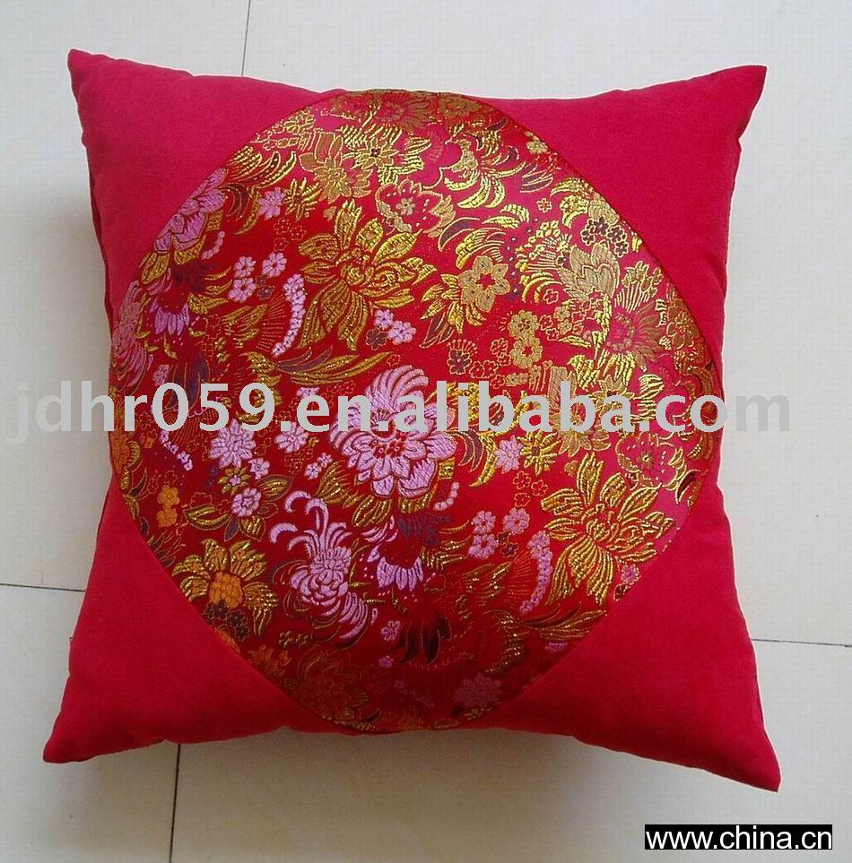 patchwork cushion