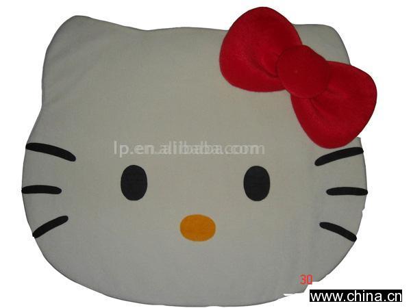 Kitty - Shaped Cushion