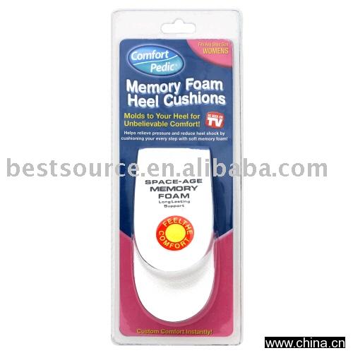 Memory Foam Heel Cushions