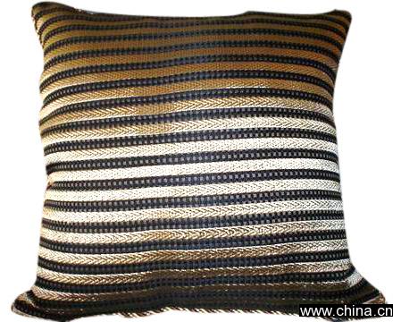 Polyester Stripe Cushion