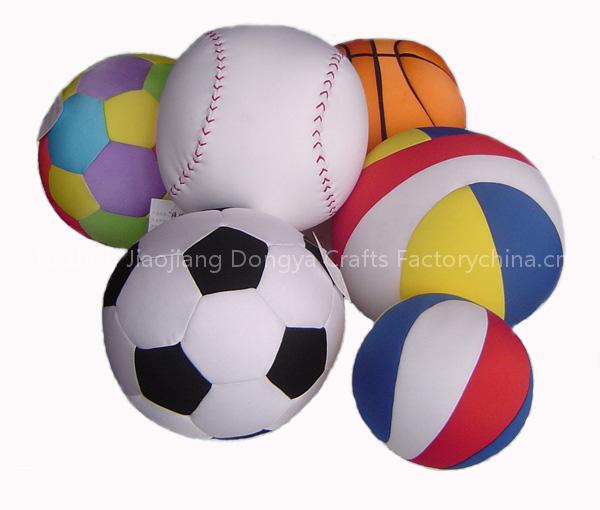 Microbead pillow, toy, ball