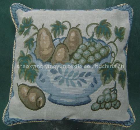 cushion , jacquard cushion