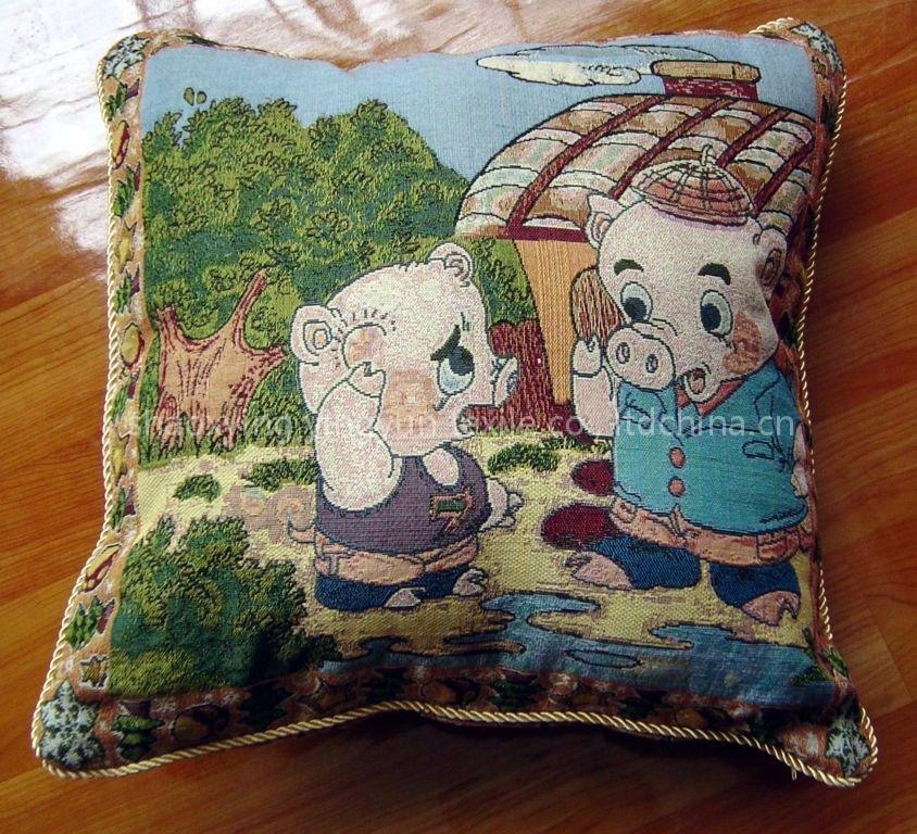 carton design cushion, cute cushion