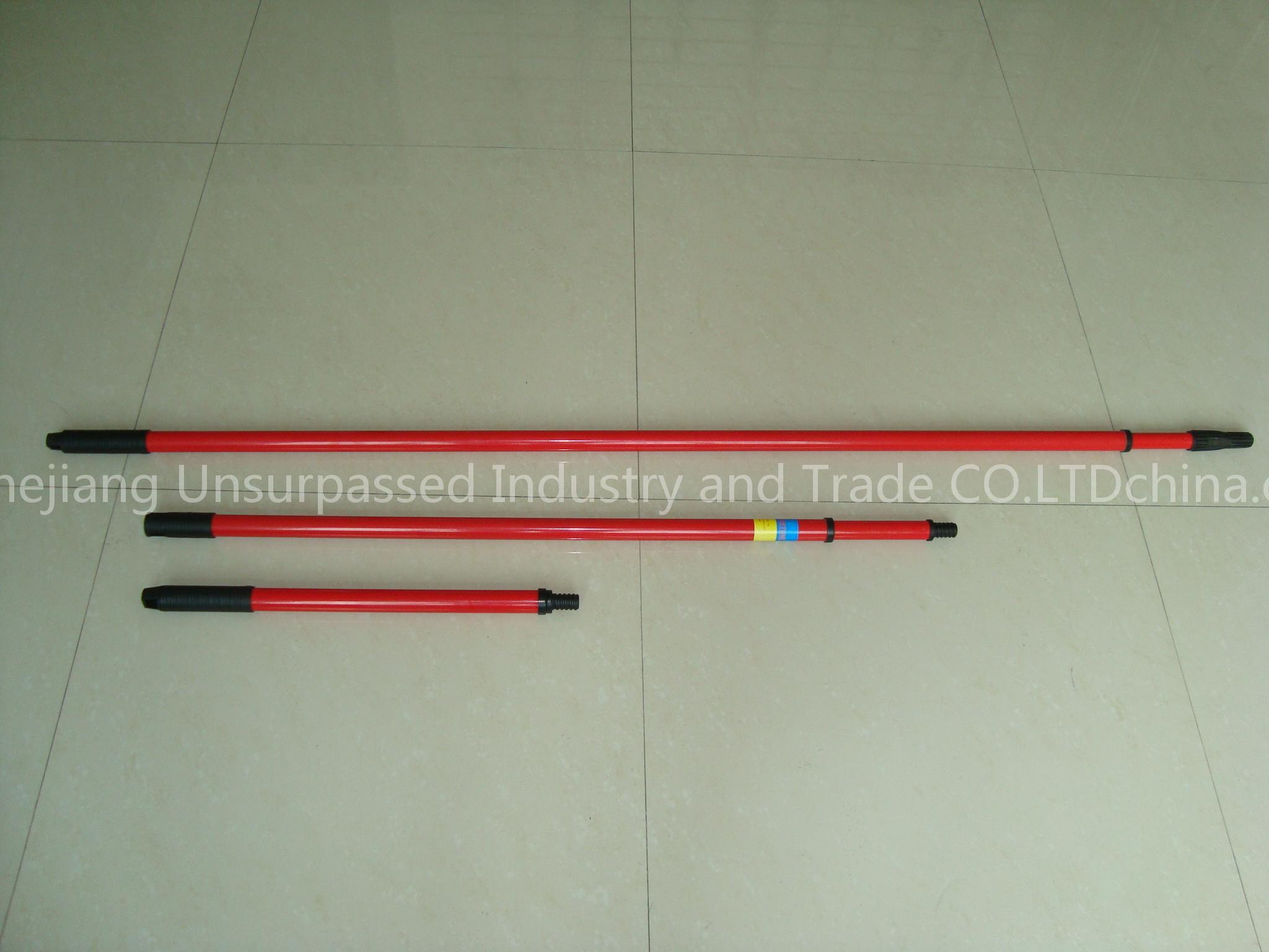 Steel extension pole