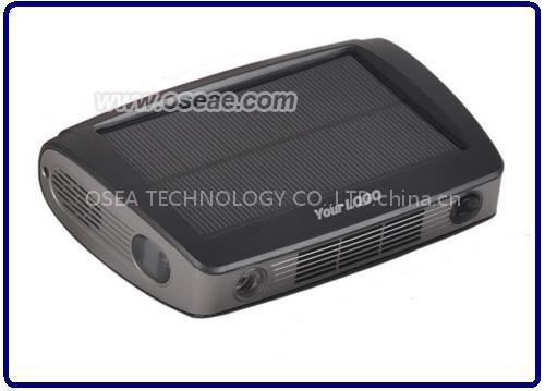 Solar Car / Home Air Purifier + Humidifier