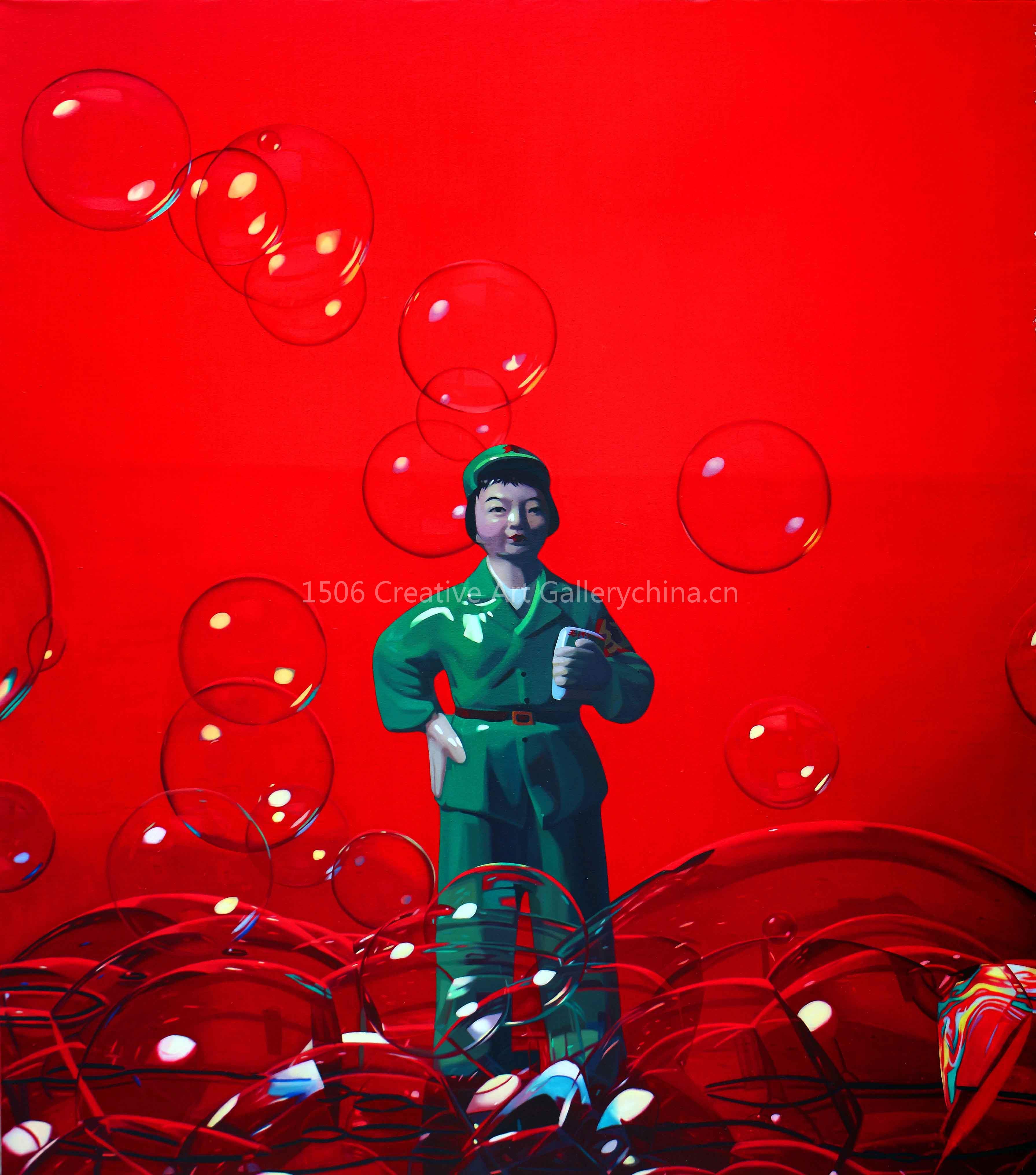 Red Romance-Military but Red