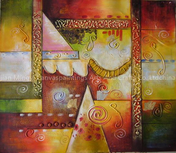 handmade oil painting