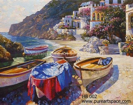 landscape art paintings